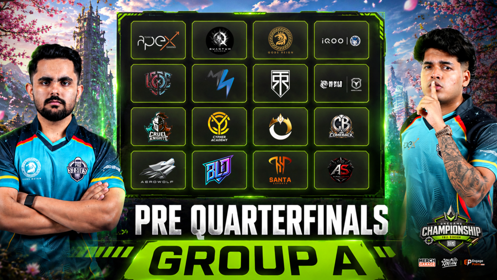 Pre-Quarterfinals: Group-A