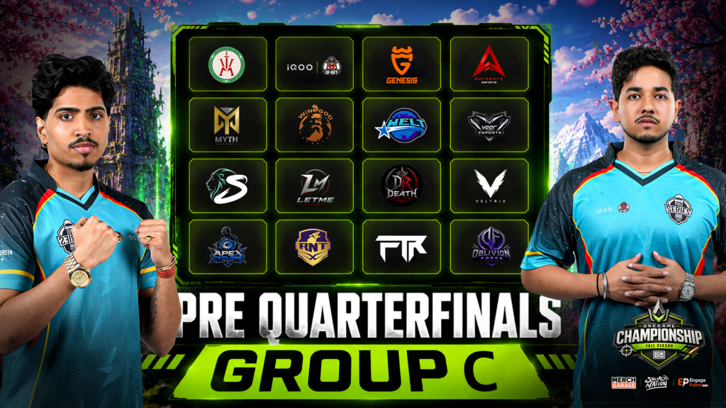 Pre-Quarterfinals: Group-C