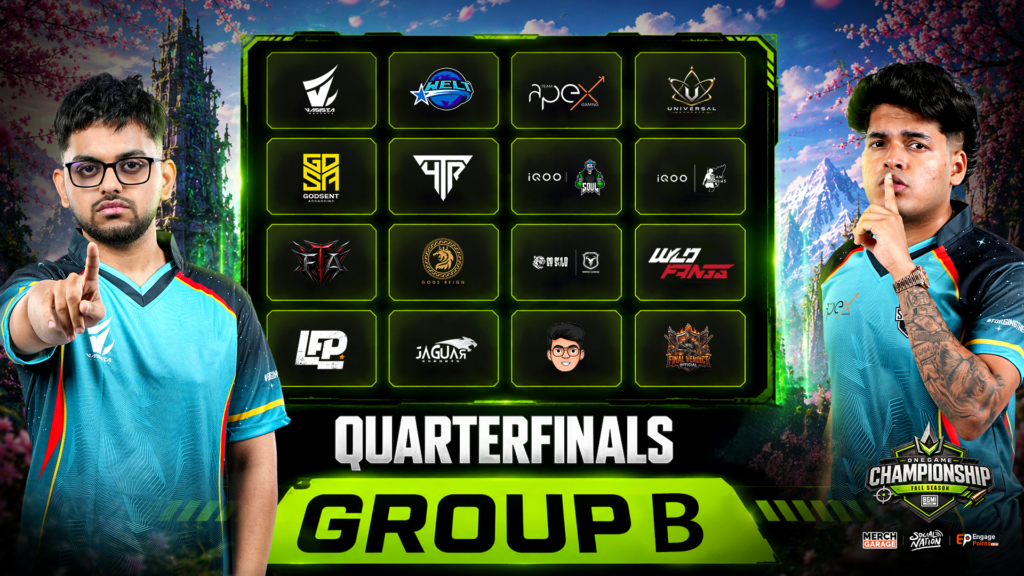 Quarterfinals Group B
