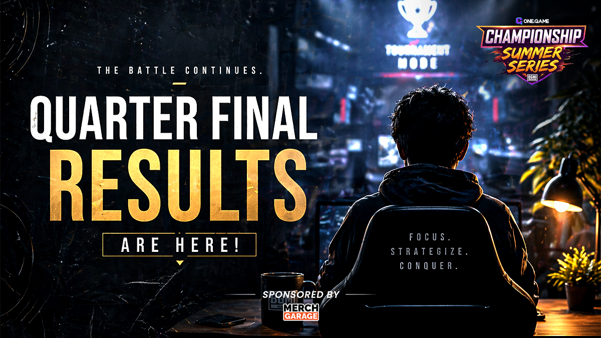 ONE Game Championship Summer Series - Quarter final result