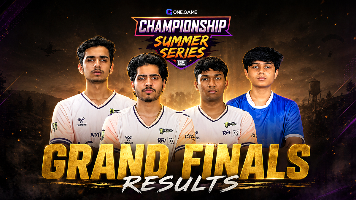 OneGame BGMI grand finals