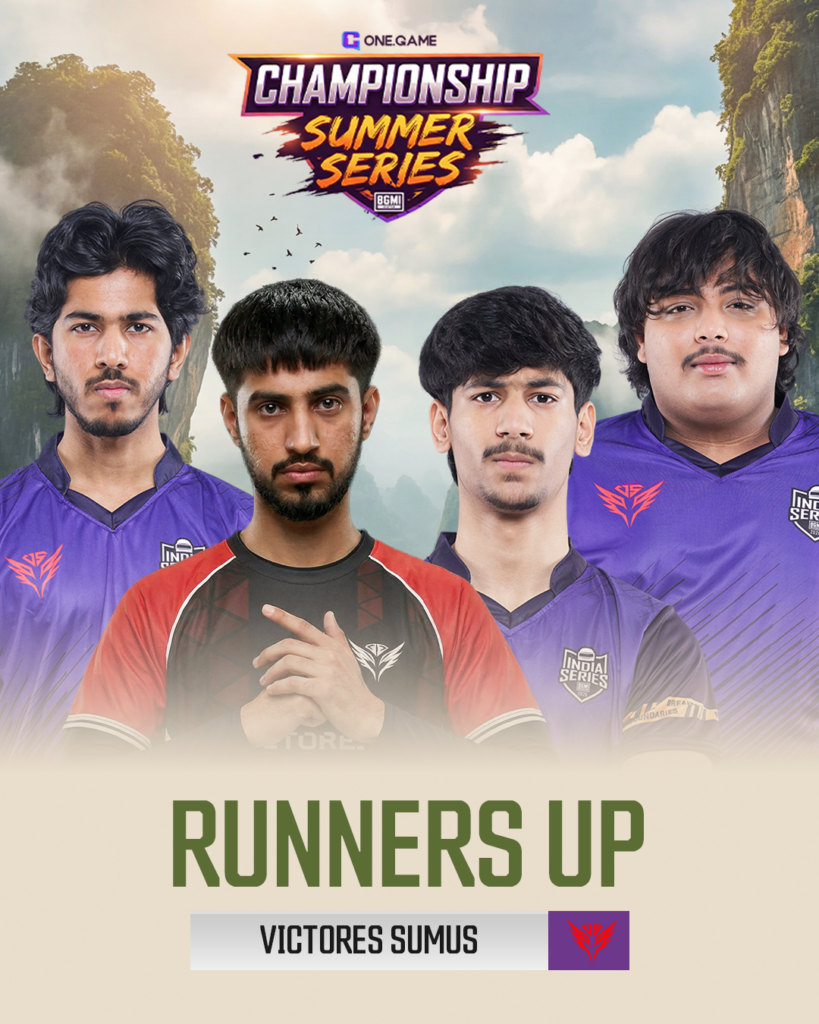 Victores Sumus runners up